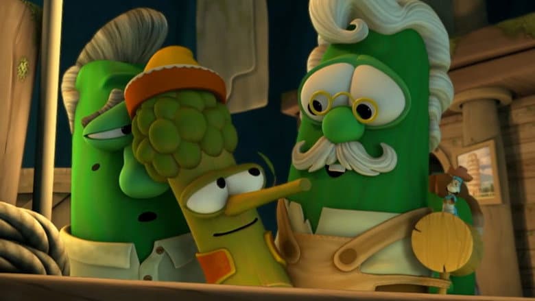 VeggieTales: Pistachio - The Little Boy that Woodn't still