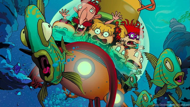 Rugrats Go Wild still