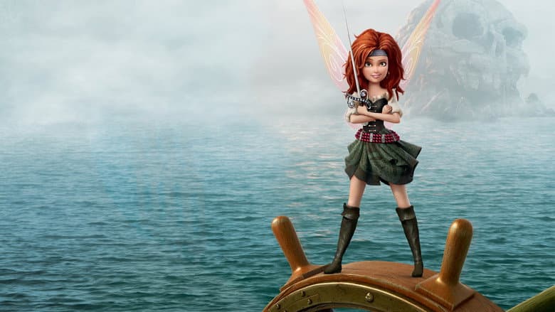 Tinker Bell and the Pirate Fairy still