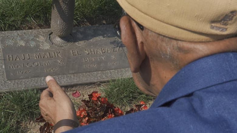 Malcolm X and the Sudanese still