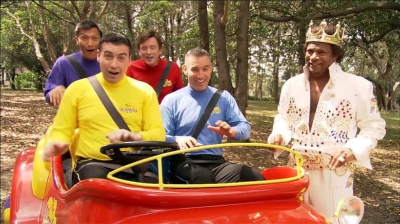 The Wiggles: Racing to the Rainbow still