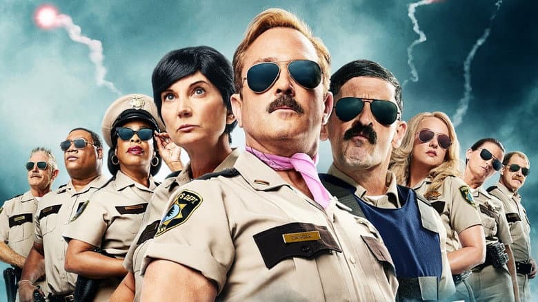 Reno 911!: The Hunt for QAnon still