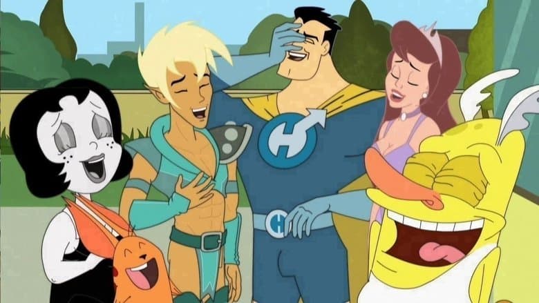 The Drawn Together Movie: The Movie! still