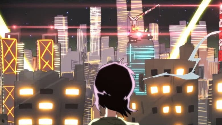 Girl Electric still