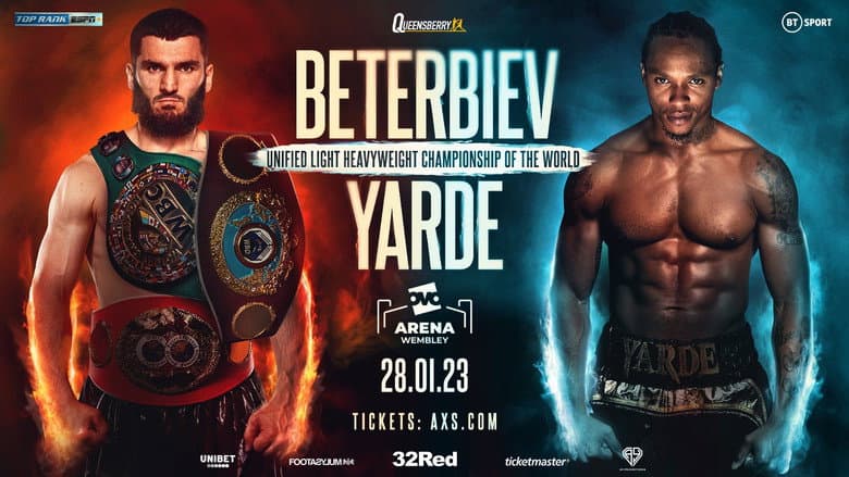 Artur Beterbiev vs. Anthony Yarde still