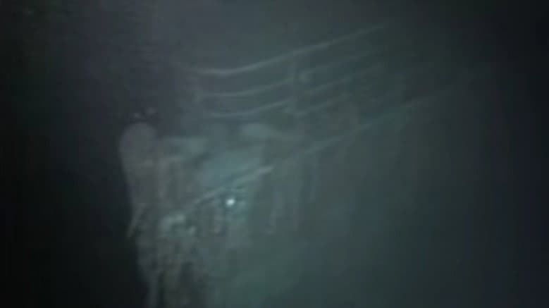 Titanic: The Nightmare and the Dream still