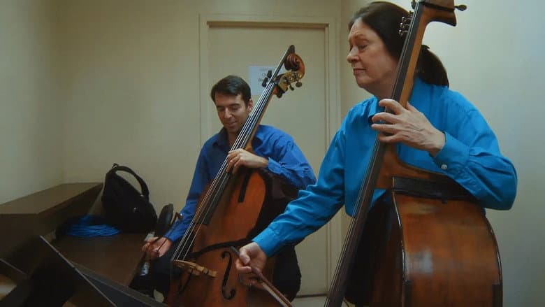 The Only Girl in the Orchestra still