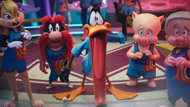 Space Jam: A New Legacy still