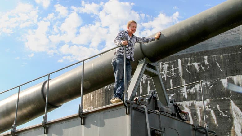 Hitler's Supergun still