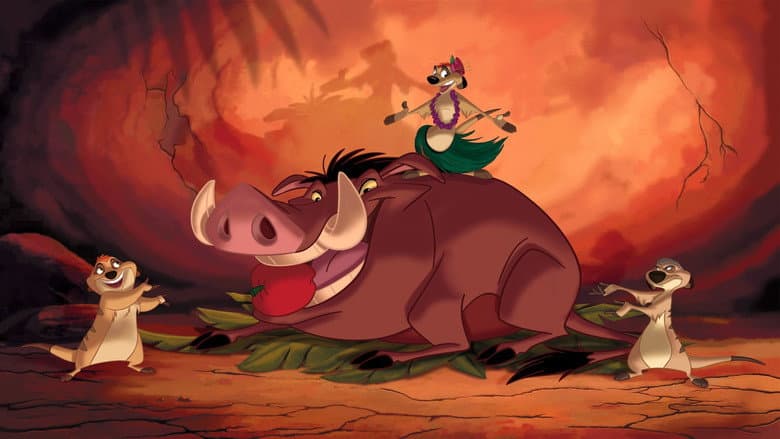 The Lion King 1½ still
