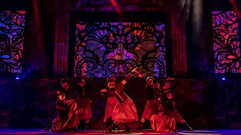 Revue Starlight ―The LIVE Seiran― BLUE GLITTER still