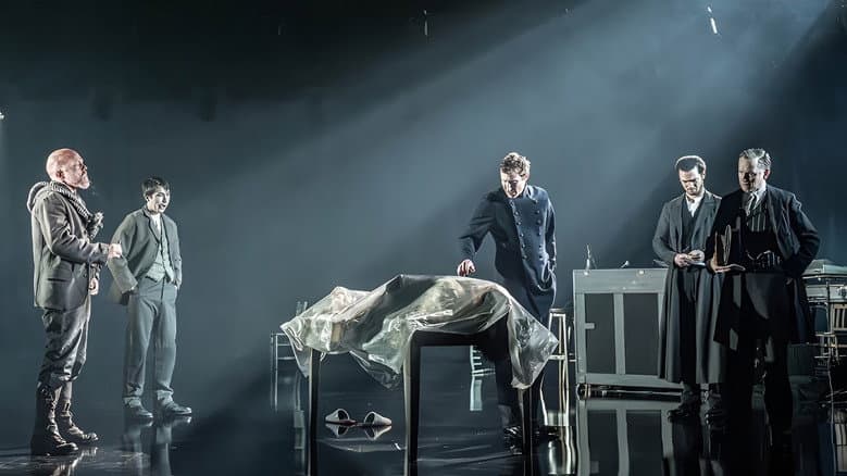 National Theatre Live: London Tide still