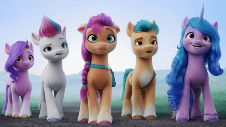 My Little Pony: A New Generation still