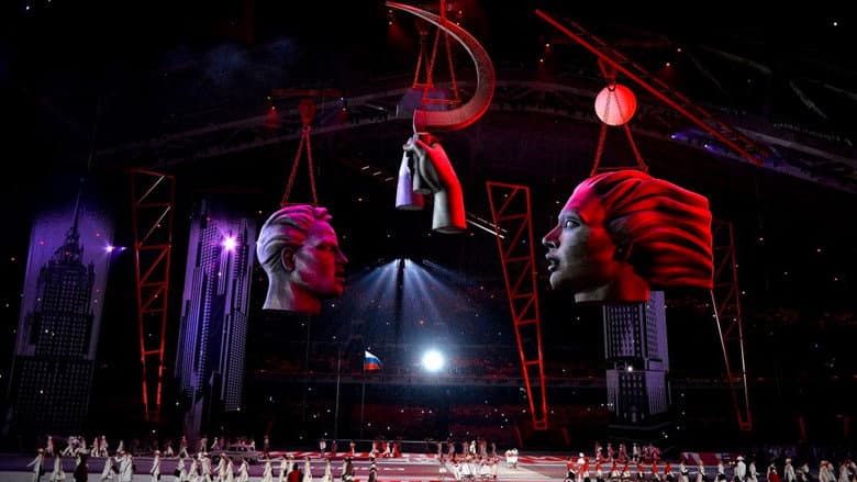 Sochi: 2014 Olympic Opening Ceremony: Dreams of Russia still