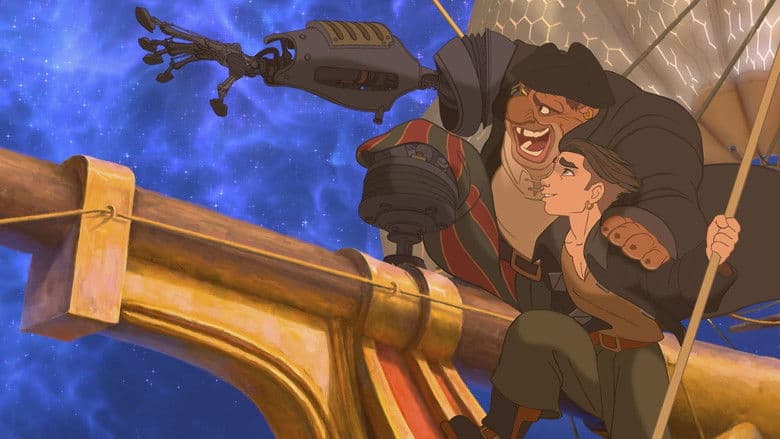 Treasure Planet still