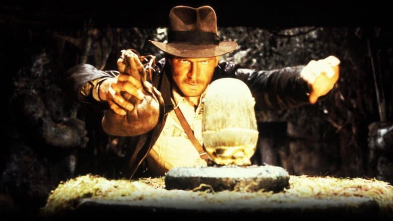Raiders of the Lost Ark still