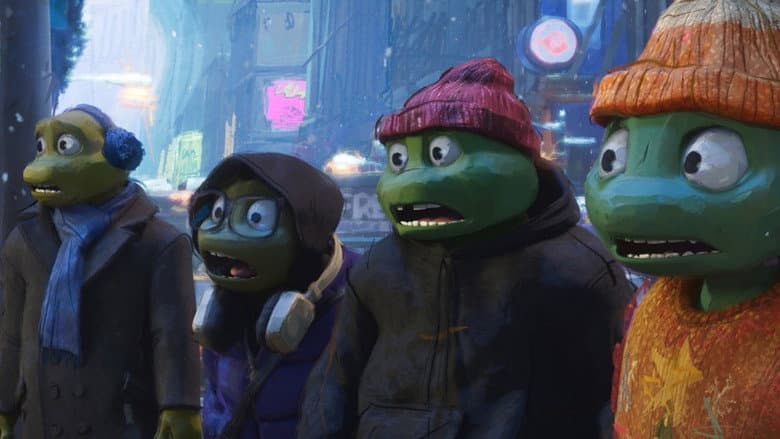 Teenage Mutant Ninja Turtles: Chrome Alone 2 - Lost in New Jersey still
