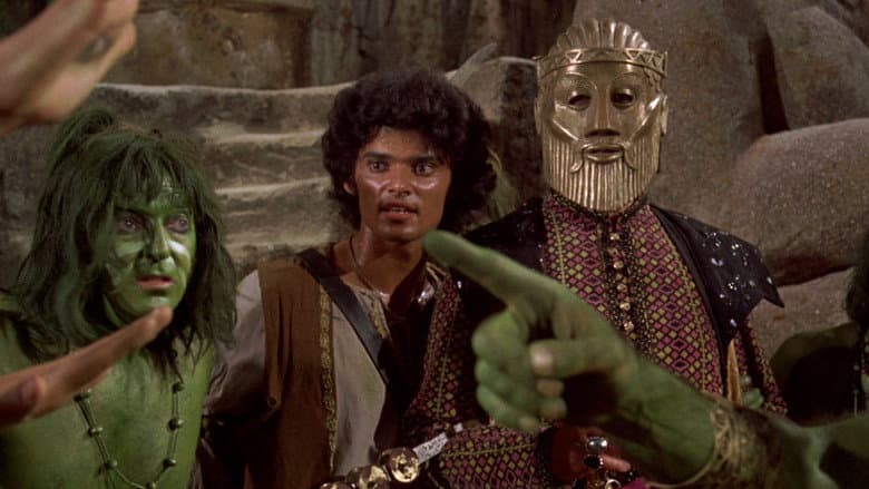 The Golden Voyage of Sinbad still