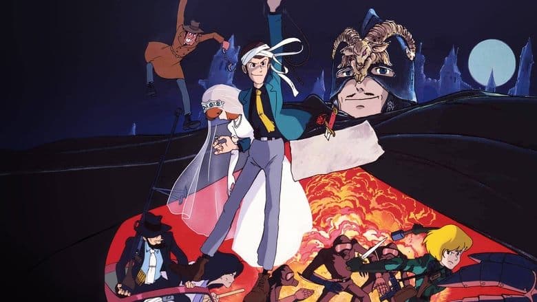 The Castle of Cagliostro still