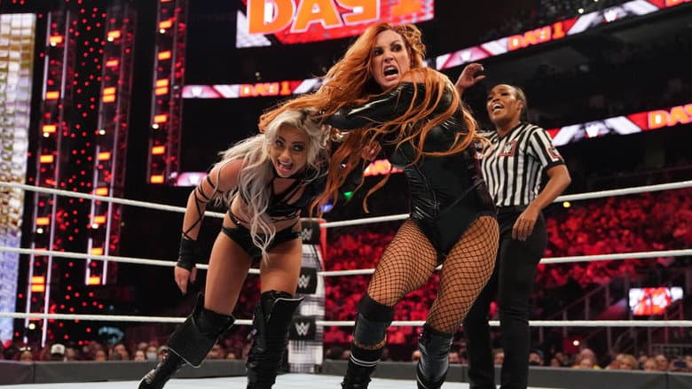 WWE Day 1 2022 still
