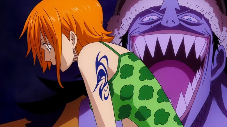 One Piece Episode of Nami: Tears of a Navigator and the Bonds of Friends still