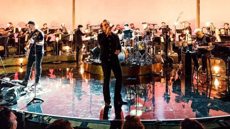 U2 at The BBC still