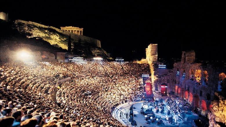 Yanni: Live at the Acropolis still