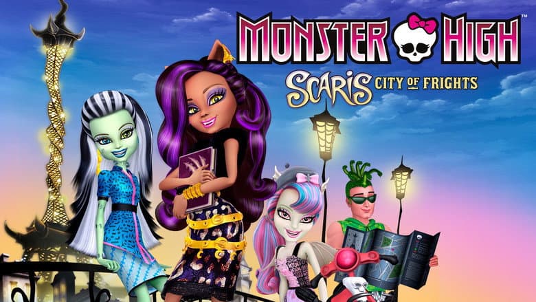 Monster High: Scaris City of Frights still
