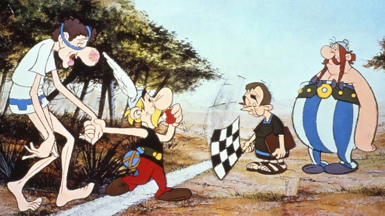 The Twelve Tasks of Asterix still