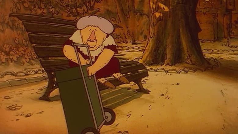 The Old Lady and the Pigeons still