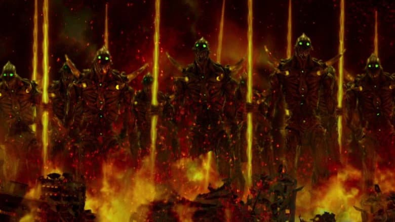 Giant God Warrior Appears in Tokyo still