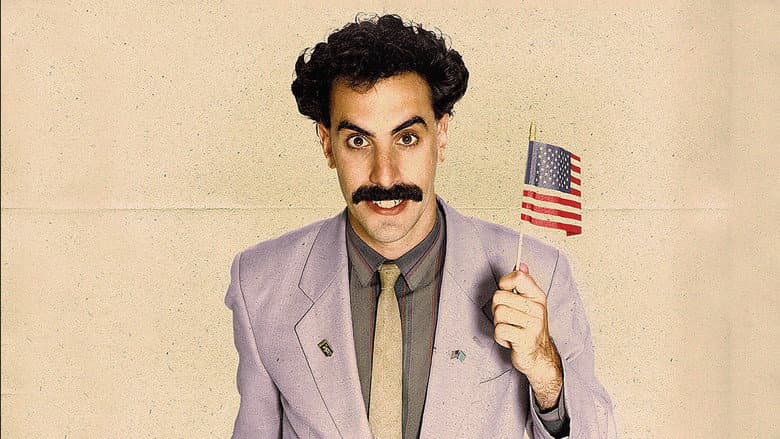 Borat: Cultural Learnings of America for Make Benefit Glorious Nation of Kazakhstan still