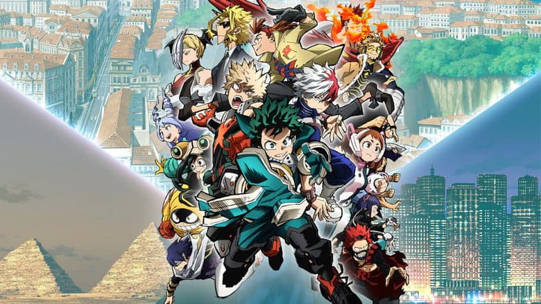 My Hero Academia: World Heroes' Mission still