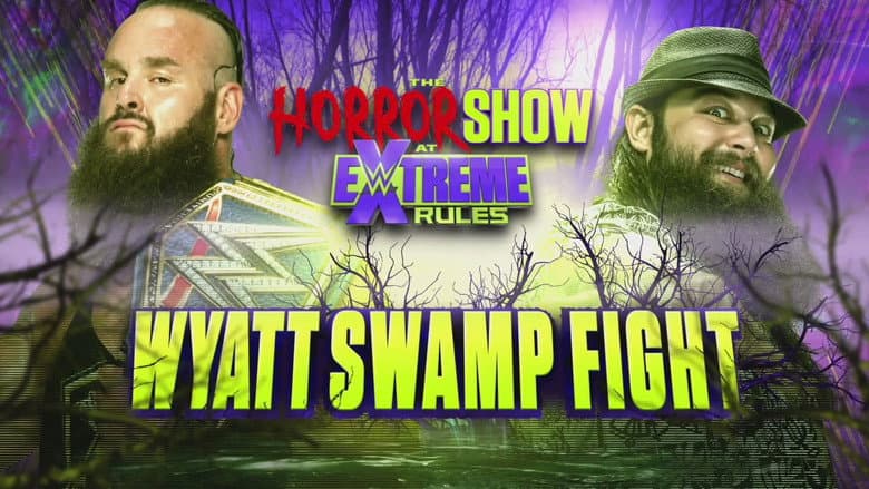 WWE The Horror Show at Extreme Rules 2020 still