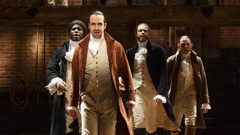 Hamilton: One Shot to Broadway still