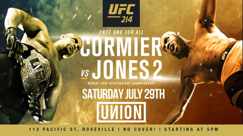 UFC 214: Cormier vs. Jones 2 still