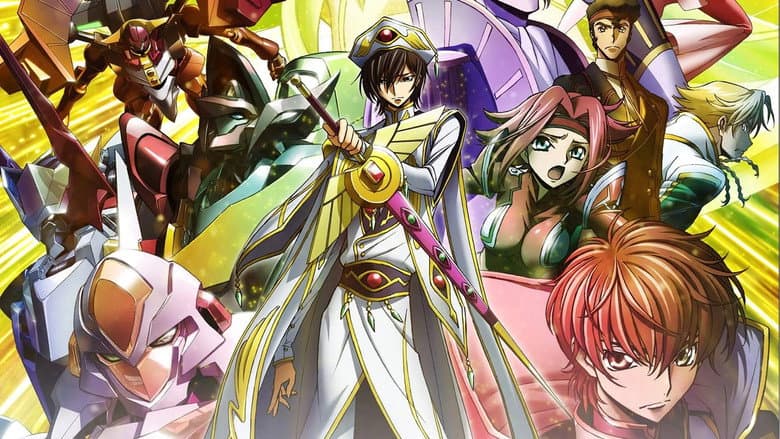 Code Geass: Lelouch of the Rebellion III - Glorification still