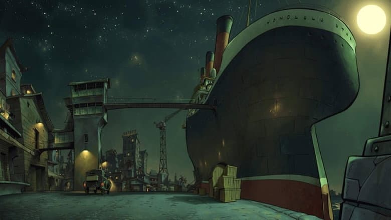 Dirty Fred, the Captain still