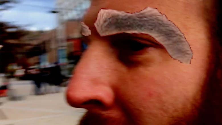 Mr. Eyebrow Man still