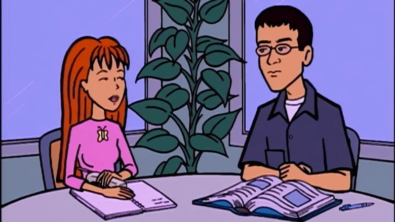 Daria in 'Is It Fall Yet?' still