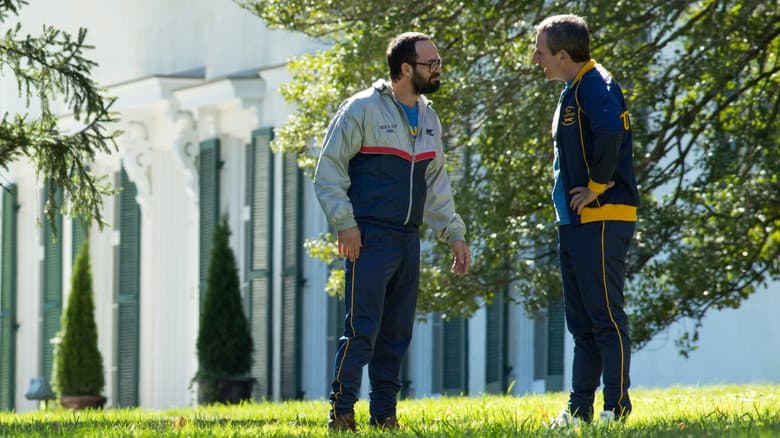 Foxcatcher still