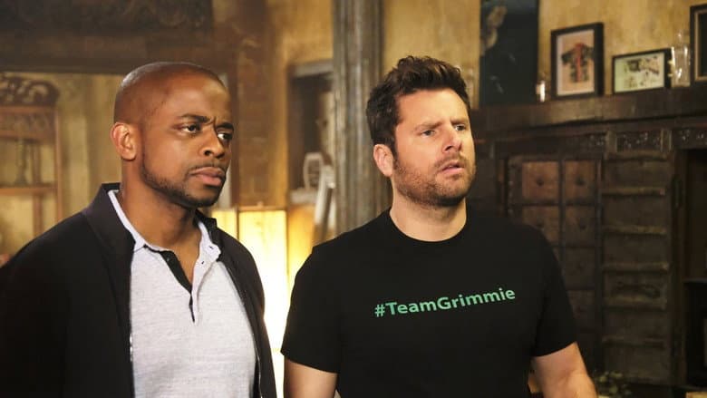 Psych: The Movie still