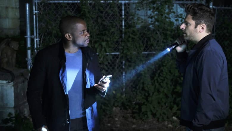 Psych: The Movie still