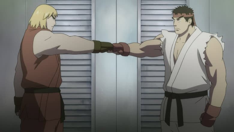 Street Fighter IV: The Ties That Bind still