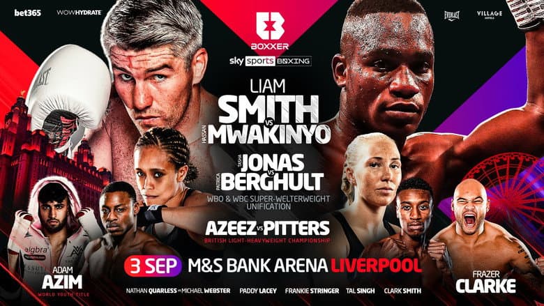 Liam Smith vs. Hassan Mwakinyo still