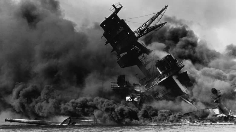 Pearl Harbor: The world on fire still