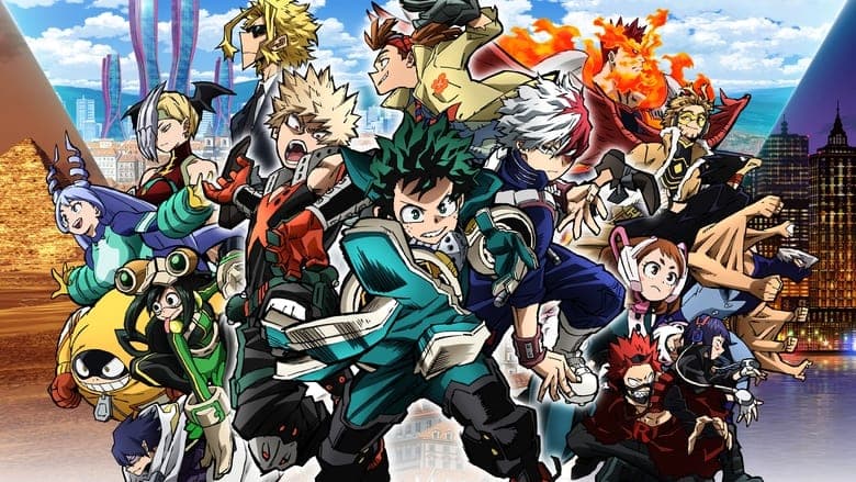 My Hero Academia: World Heroes' Mission still