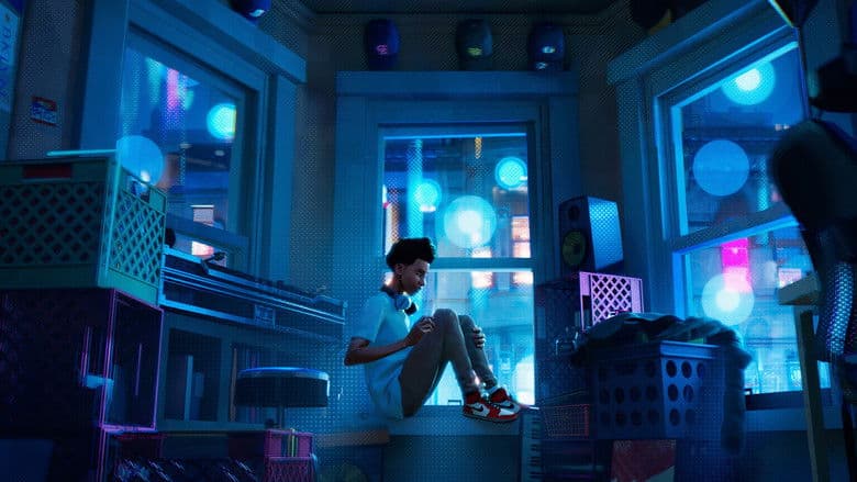 The Spider Within: A Spider-Verse Story still
