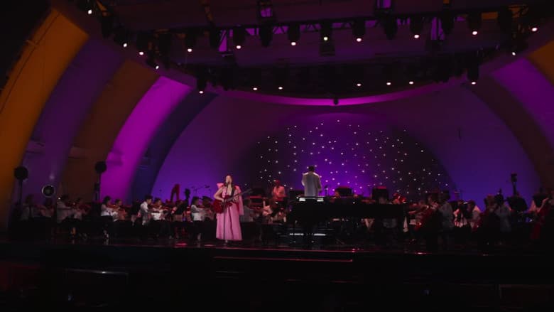Laufey's A Night at the Symphony: Hollywood Bowl still