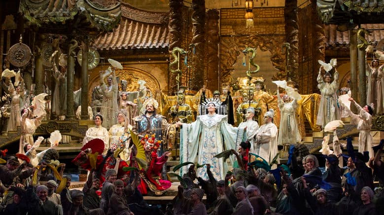 The Metropolitan Opera: Turandot still